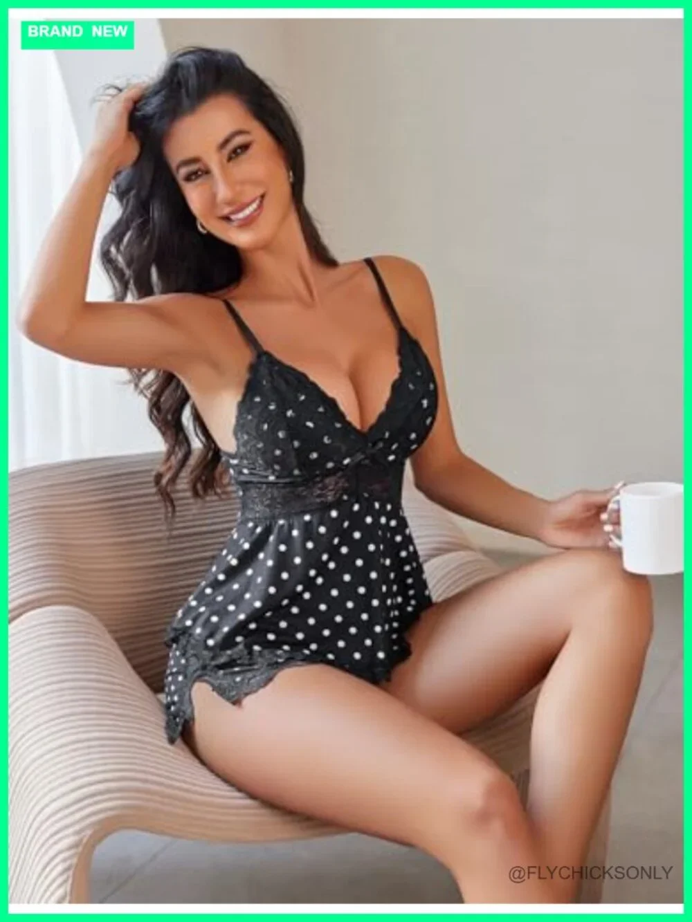 Lace Cami Pajama Set with Shorts, Sexy Sleepwear Lounge Set